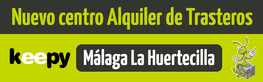 Alquiler de trasteros Keepy Málaga